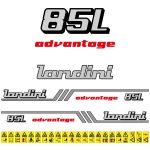 Stickerset Landini Advantage 85 L