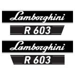 Stickerset Lamborghini R603