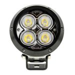 Phares de travail à LED Rond, 4300 Lumens, Faisceau: 60°