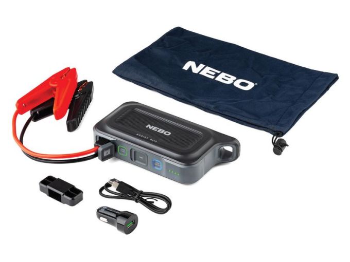 NEBO Assist™ 800 Jump Starter 12V 3-IN-1 Ontwerp Booster/Opladen/Verlichten