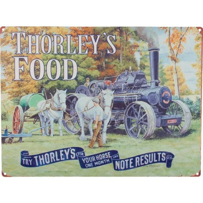 Bord Thorley's Food-Stoommachine