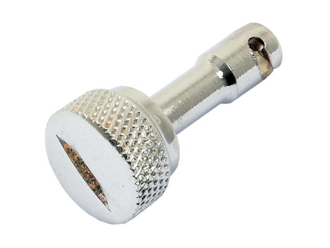 Bouton/verrou de calandre