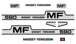 Stickerset Massey Ferguson 590