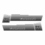 Stickerset Goldoni 945 RS-DT