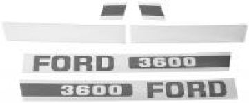 Kit autocollants latéraux Ford 3600