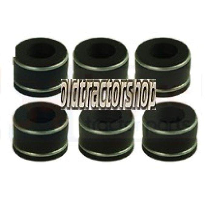 Joints de tige de soupape 6 pcs