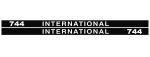 Stickerset International 744