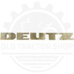 Embleem Messing Deutz