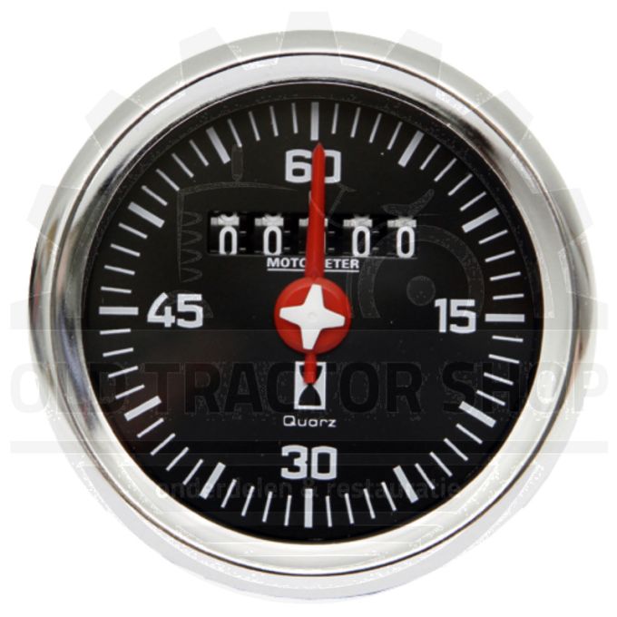 Compteur d'heures de fonctionnement 12V - 24V