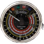 Compteur pour Ø 115 mm, 20 km/u, 2500 t/min, linksdraaiend