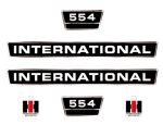 Stickerset International 554
