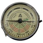 Compteur de tracteur 100 mm inbouwmaat, 20 km/u
