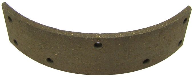 Garniture de segment de frein 40 x 4,5 x 189 mm, 7 gaats
