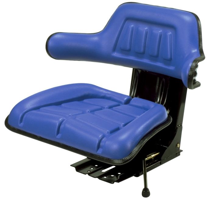 Siège bleu