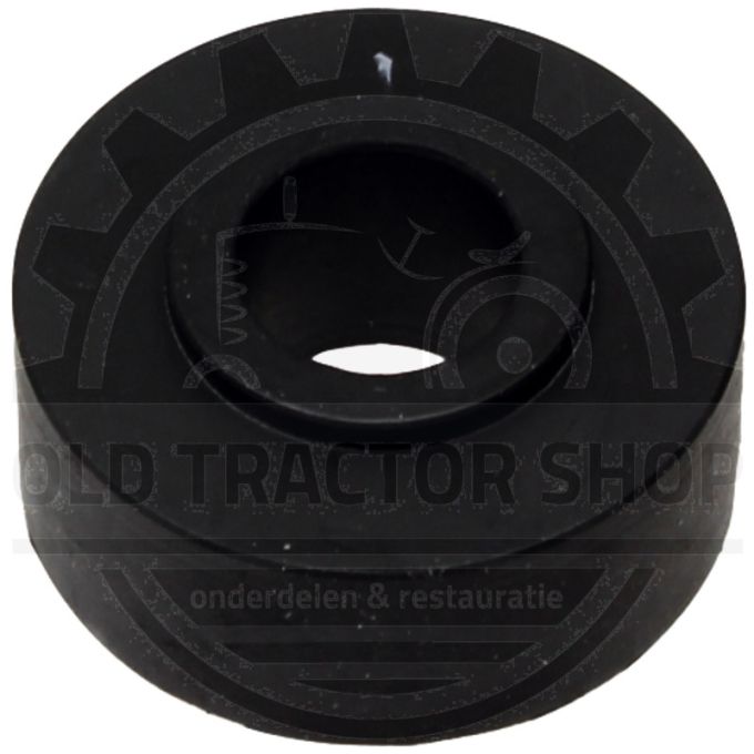 Ophangrubber tank, accuhouder