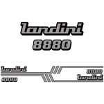 Stickerset Landini 8880