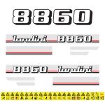 Stickerset Landini 8860