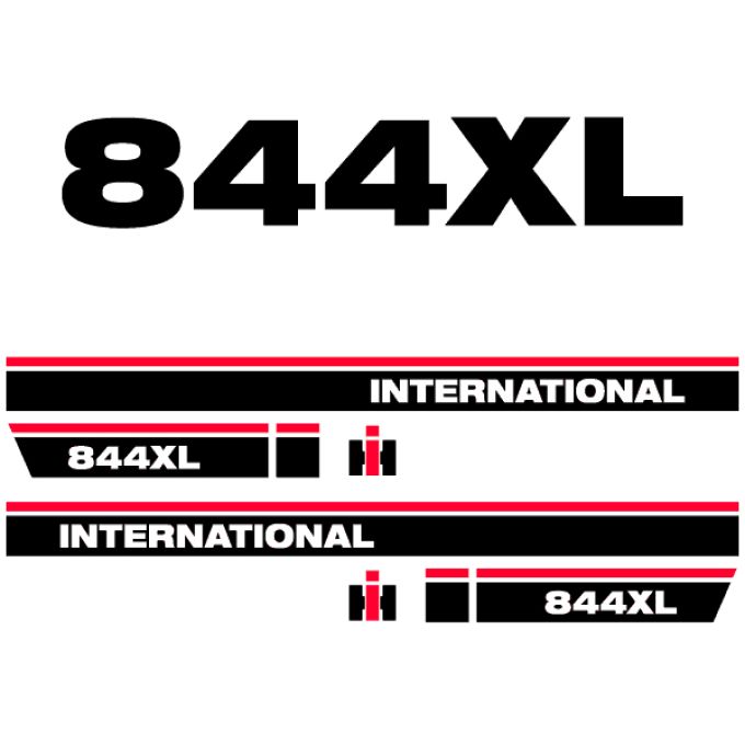 Stickerset International 844 XL