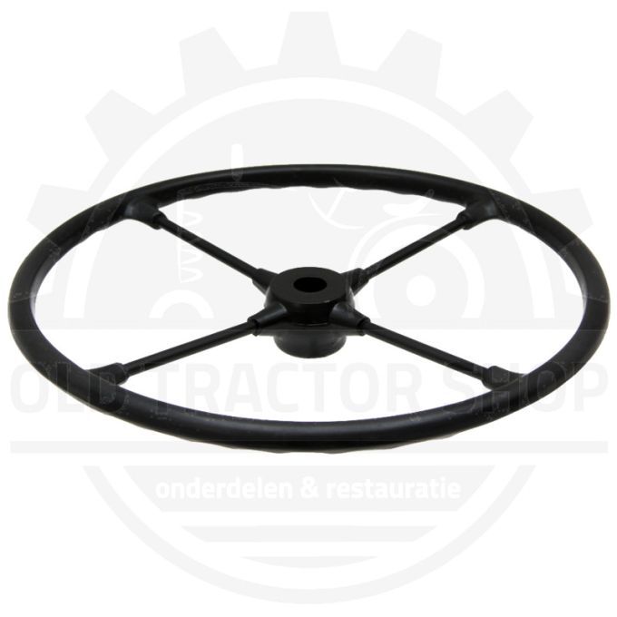 Volant Ø: 450 mm, boring: 25 mm, met dwarsboring