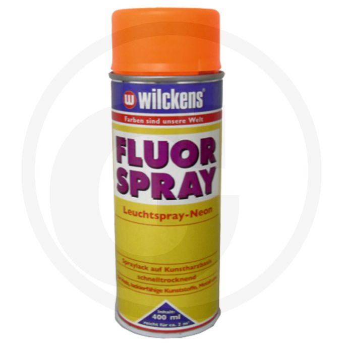 Fluorhoudende lichtgevende neon spray neonrood Spuitbus 400 ml