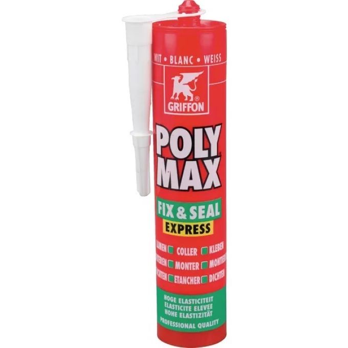 Poly Max Fix & Seal wit 425g