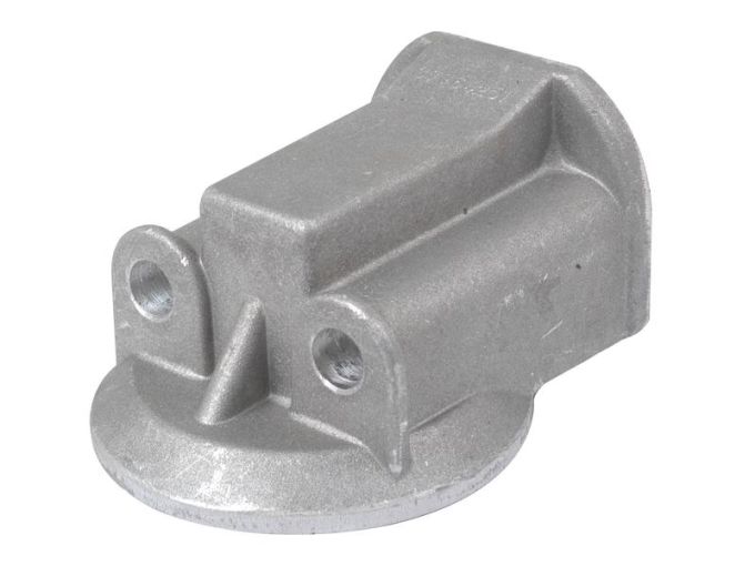 Tête filtre huile moteur