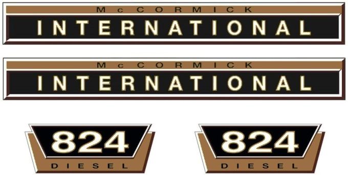 Autocollant International 824