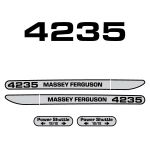 Stickerset Massey Ferguson 4235 POW.12/12