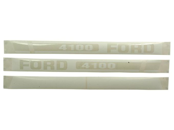 Autocollants latéraux Ford 4100