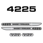 Stickerset Massey Ferguson 4225 POW.12/12