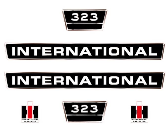 Autocollant International 323