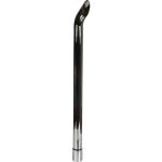 Chromen uitlaatpijp 64 mm