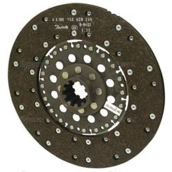 Disque avancement organique