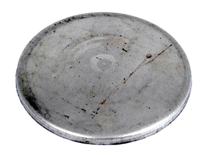 Pastille de dessablage plate Ø32.18mm