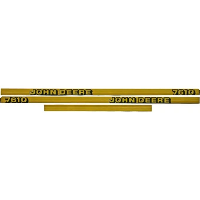 Kit autocollants "John Deere 7610"