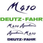 Stickerset Deutz-Fahr Agrotron M410