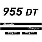 Stickerset Lamborghini 955 DT