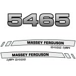 Stickerset Massey Ferguson 5465
