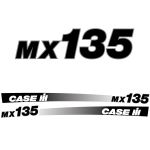 Stickerset Case MX135