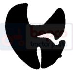 Joint profil H pour pare-brise