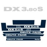 Stickerset Deutz Fahr DX 3.80S
