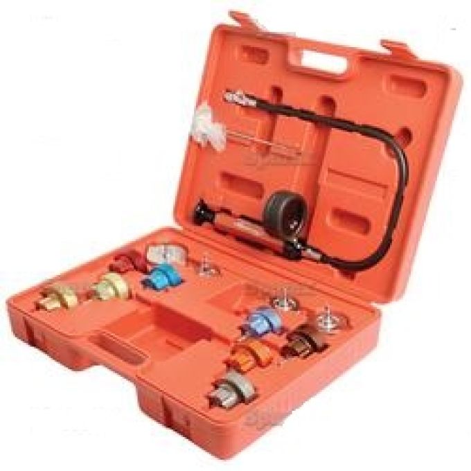 Kit mise en pression radiateur