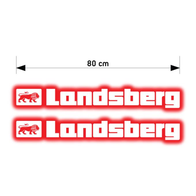 Stickers Landsberg 80cm