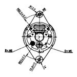 Alternateur 33 amp