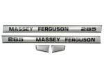 42380 Stickerset Massey Ferguson 285