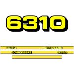 Kit autocollants John Deere 6310