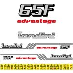 Stickerset Landini Advantage 65 F
