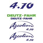 Stickerset Deutz-Fahr Agrotron 4.70
