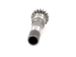 Arbre PTO 17T, 25 Spline