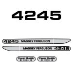 Stickerset Massey Ferguson 4245 POW.24/24